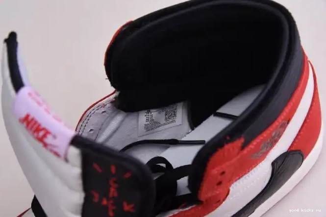 SCOTT JORDAN RETRO 1 OG TRAVIS AIR HIGH CD4487 X 100(RED) - 0525